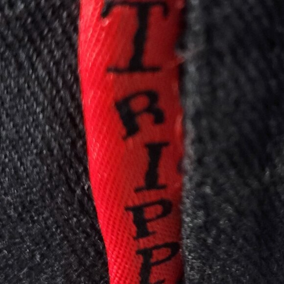 Goth Tripp NYC Black Coat - Picture 8 of 10